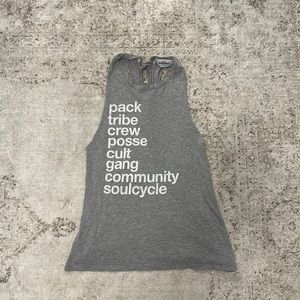 Soulcycle muscle tank Size S